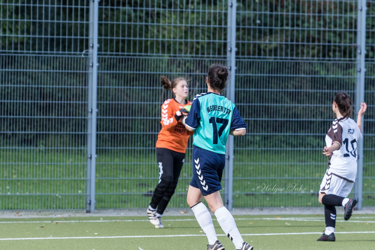 Bild 295 - B-Juniorinnen Wedel - St. Pauli : Ergebnis: 1:2